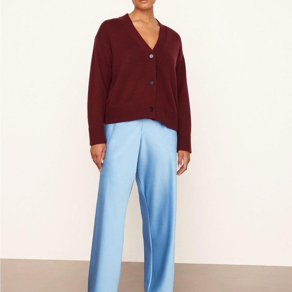 Boxy Wool & Cashmere Theory Cardigan - Picture 1 of 6